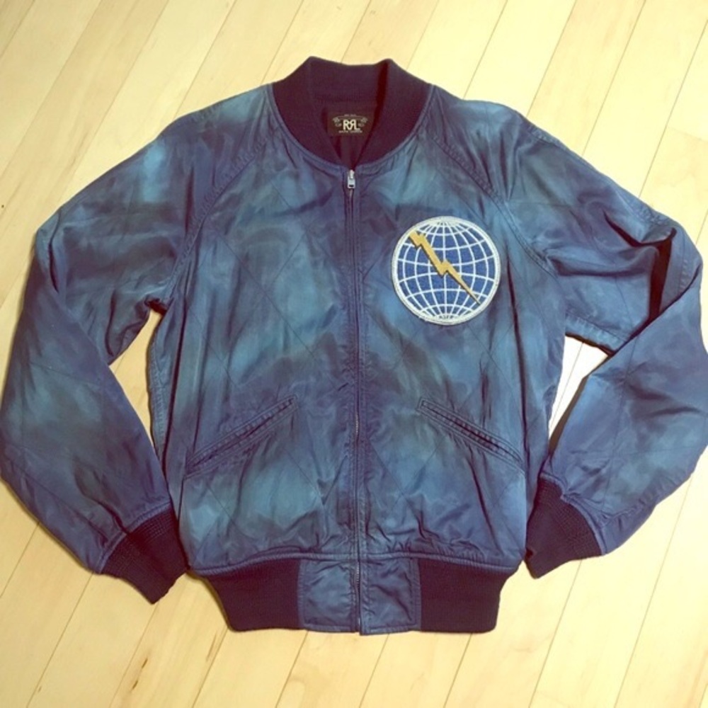 RRL Bomber jacket